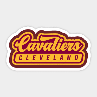 Cleveland Cavaliers 02 Sticker